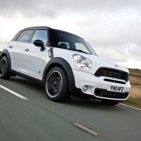 MINI Cooper SD ALL4 countryman: спереди справа