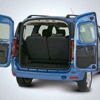 Lada Largus 7 мест: багажник